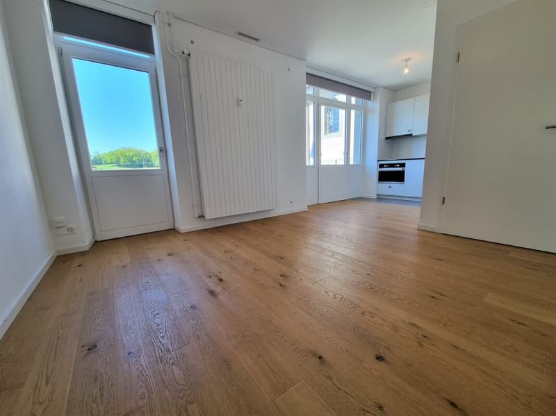 Belfaux - Appartement de 2 pièces au rez-de-chaussée avec terrasse et jardin (4)
