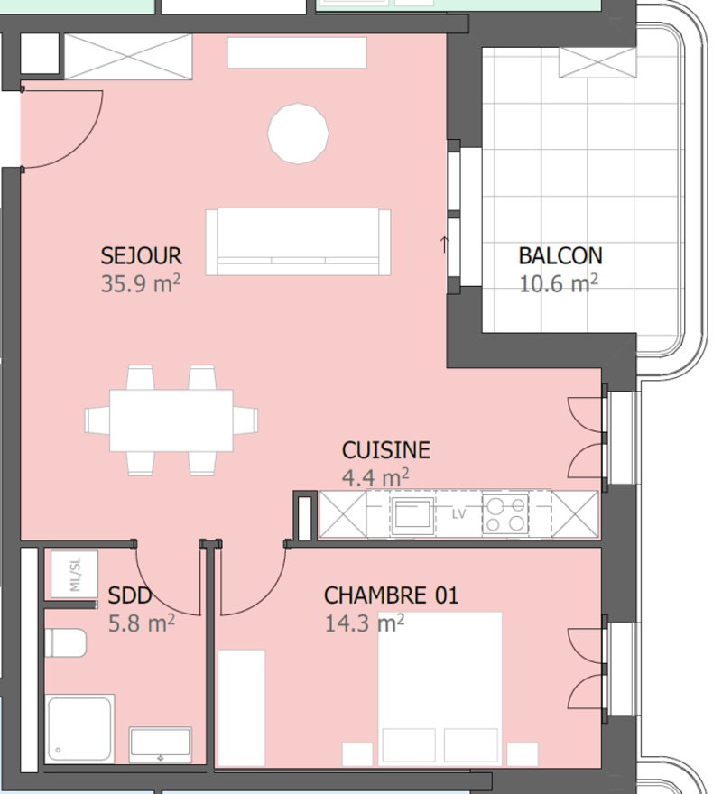 Prairie 5 - Appartement 2.5 pièces au rez (7)