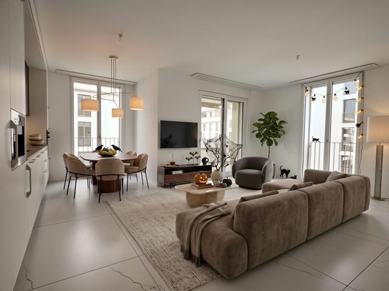 Prairie 5 - Appartement 3.5 pièces au 3ème étage (1)