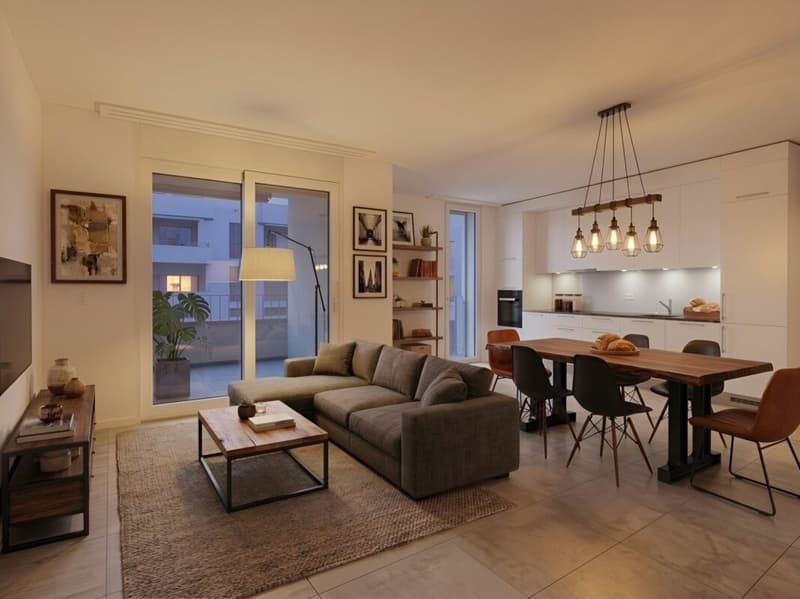 Prairie 4 - Appartement 5.5 pièces en attique (1)