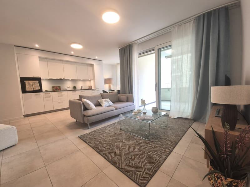 Prairie 3 - Appartement 2.5 pièces au 3ème étage (1)