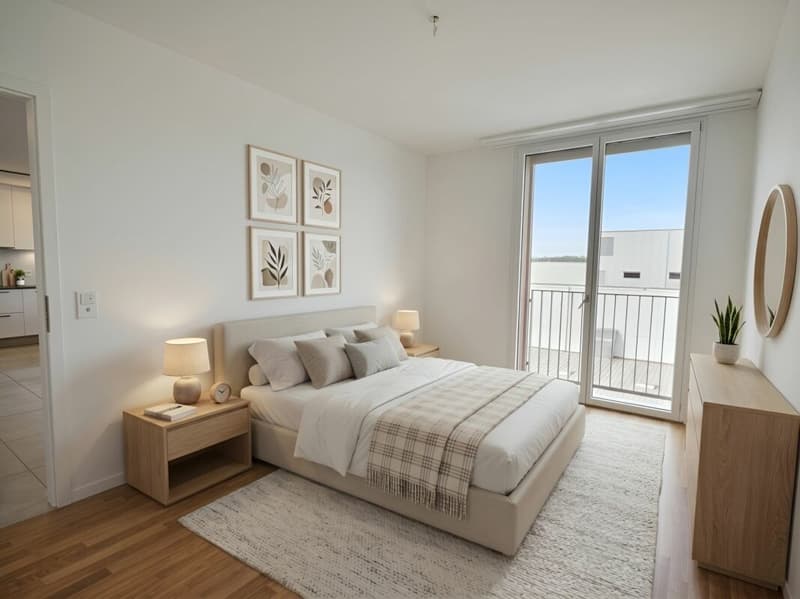 Prairie 2 - Appartement de 3.5 pièces au dernier étage (7)