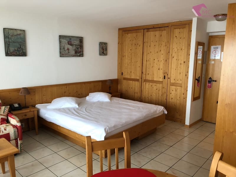 Ovronnaz - Delizioso studio Sud situato nel quartiere di Mayen Blanc (8)