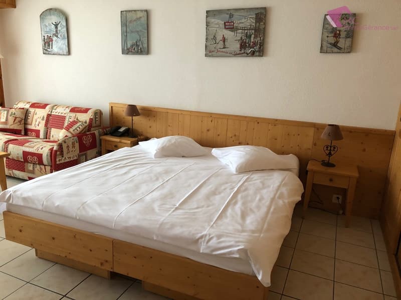 Ovronnaz - Delizioso studio Sud situato nel quartiere di Mayen Blanc (7)