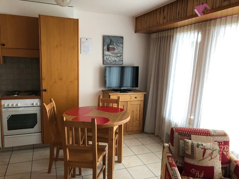 Ovronnaz - Delizioso studio Sud situato nel quartiere di Mayen Blanc (9)