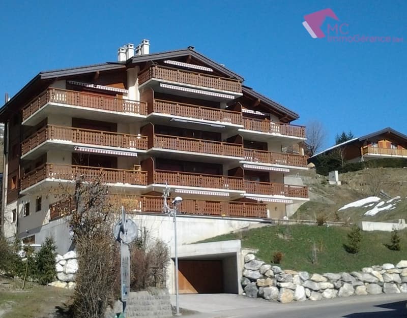 Ovronnaz - Appartamento 3.5 locali con grande terrazza (13)