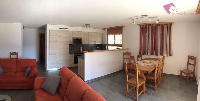 Ovronnaz - Appartamento 3.5 locali con grande terrazza (1)
