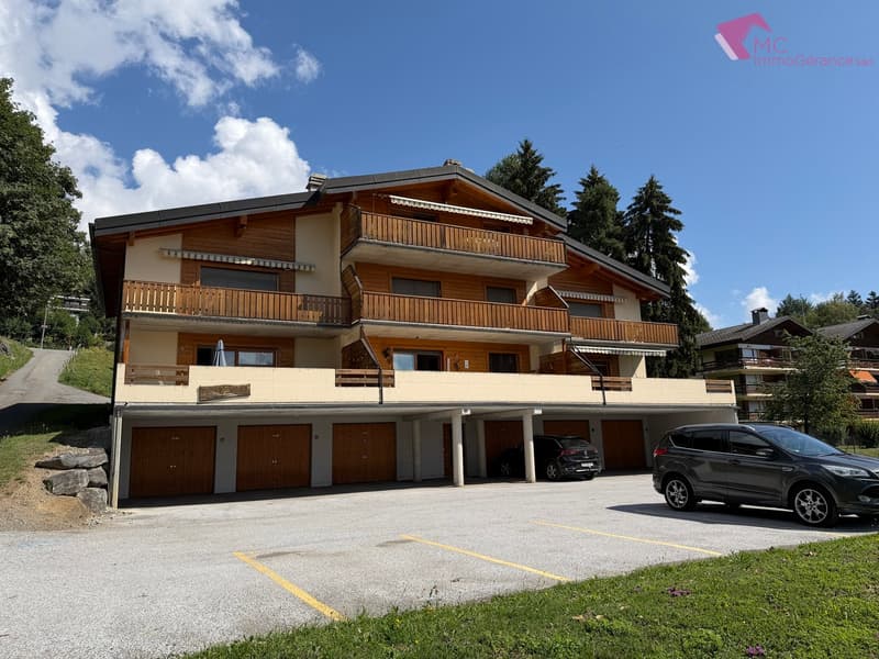 Ovronnaz - Appartement 2.5 pces avec terrasse et garage (12)