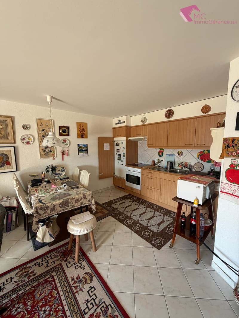 Ovronnaz - Appartement 2.5 pces avec terrasse et garage (5)