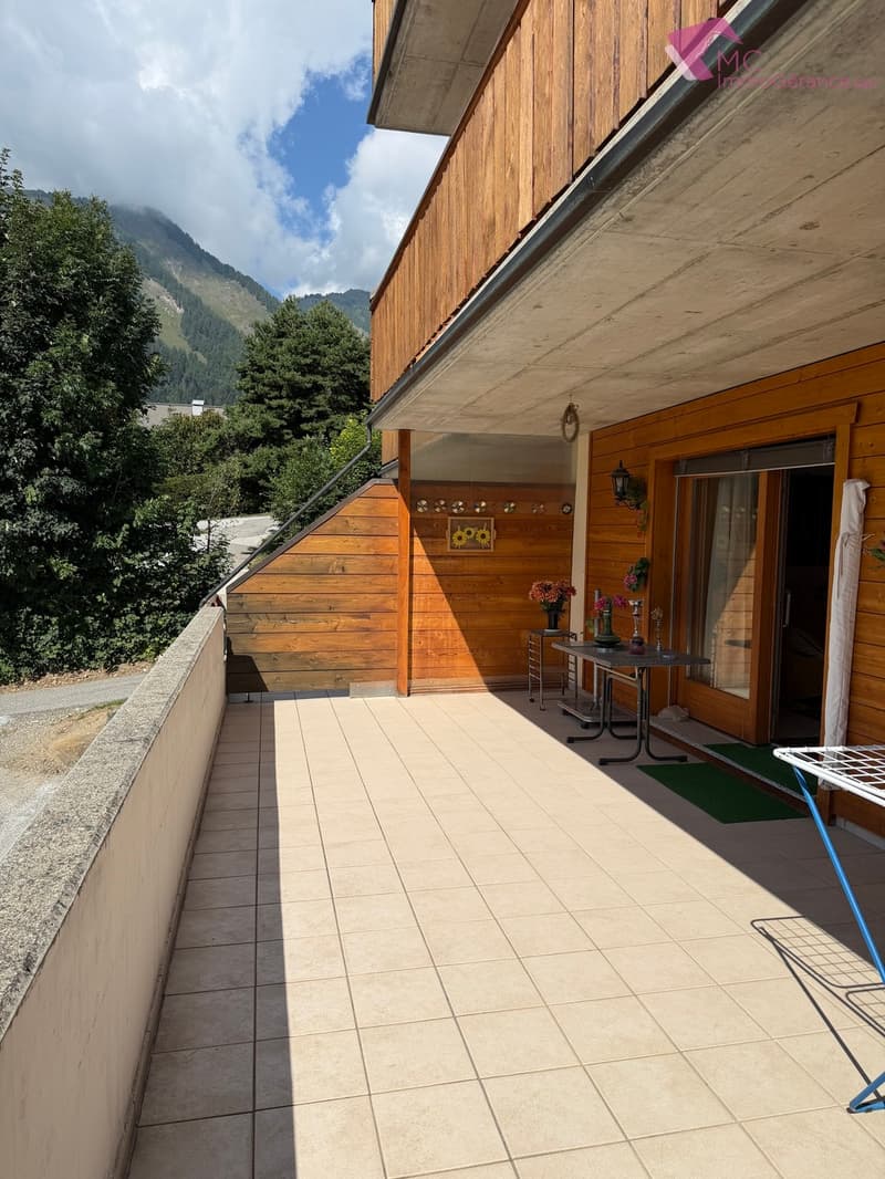 Ovronnaz - Appartement 2.5 pces avec terrasse et garage (8)