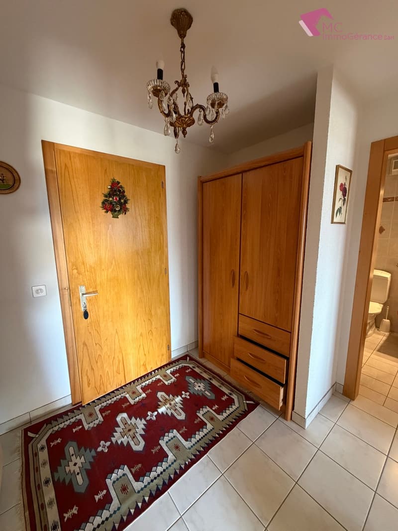 Ovronnaz - Appartement 2.5 pces avec terrasse et garage (6)