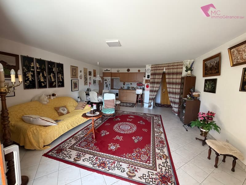 Ovronnaz - Appartement 2.5 pces avec terrasse et garage (11)