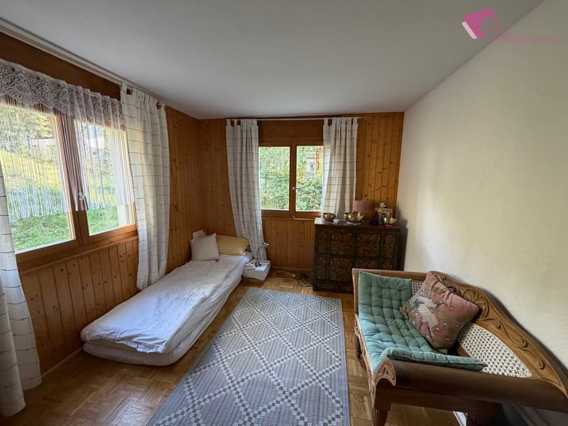 Ovronnaz - Appartement 2,5 pces, terrasse, tranquillité et fraîcheur (7)