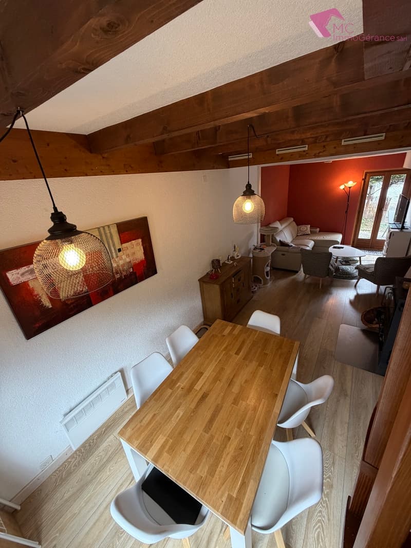 Ovronnaz - Chalet mitoyen de 5.5 pièces "Les Terrasses" (2)