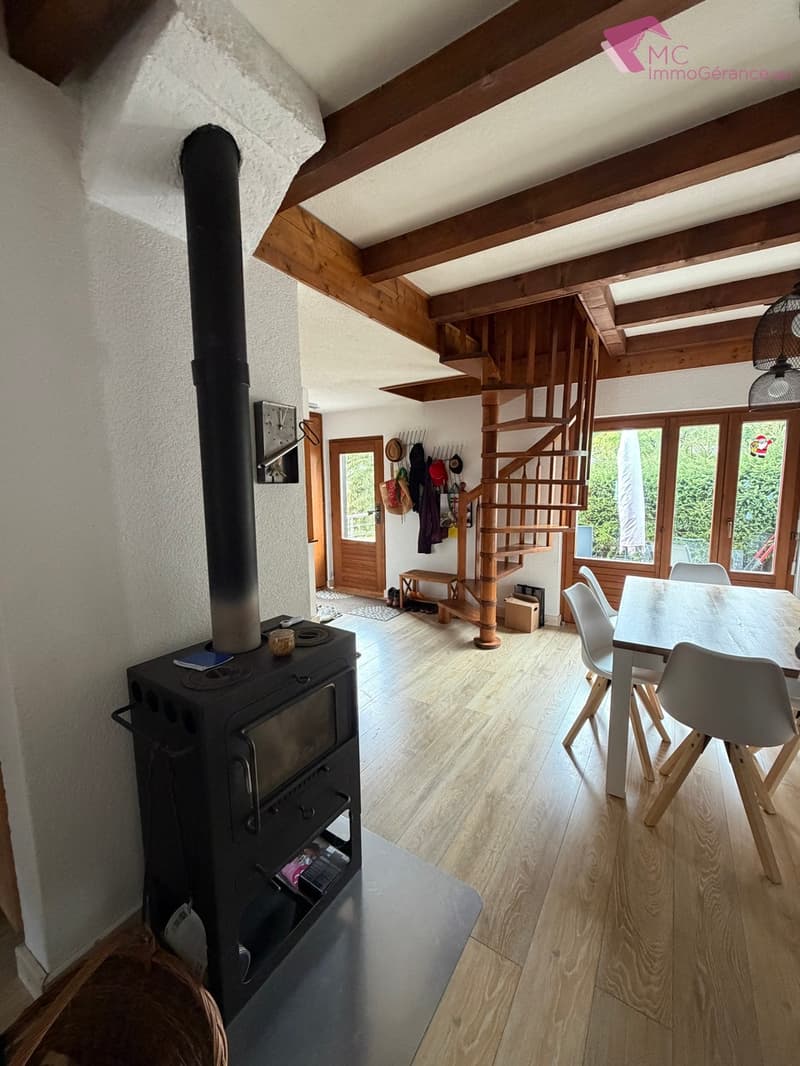 Ovronnaz - Chalet mitoyen de 5.5 pièces "Les Terrasses" (1)