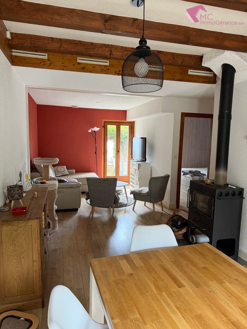 Ovronnaz - Chalet mitoyen de 5.5 pièces "Les Terrasses" (5)
