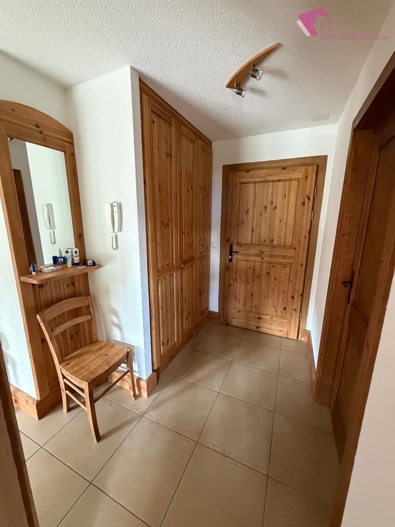 Ovronnaz - Appartement de 2.5 pces avec cachet (5)