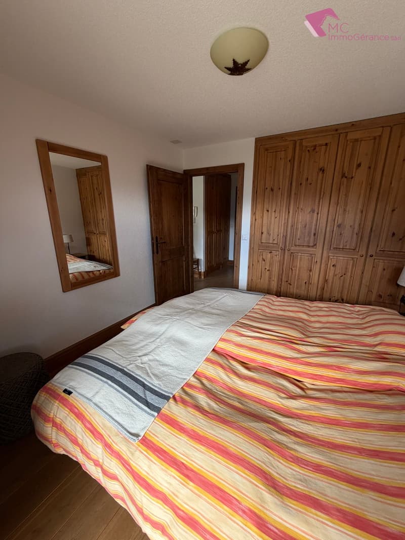 Ovronnaz - Appartement de 2.5 pces avec cachet (9)