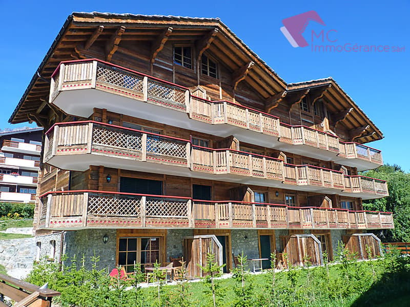 Ovronnaz - Appartement de 2.5 pces avec cachet (11)
