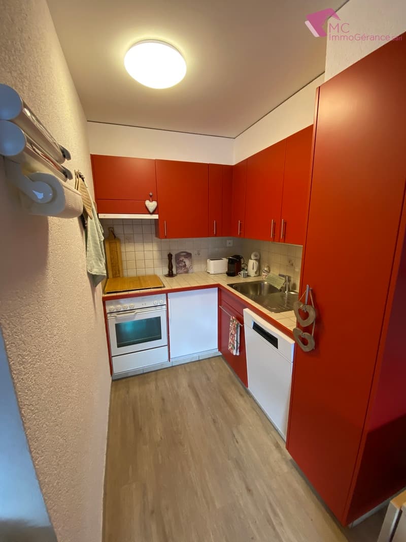 Ovronnaz - Charmant studio - Saison d'hiver 2026/2027 (7)