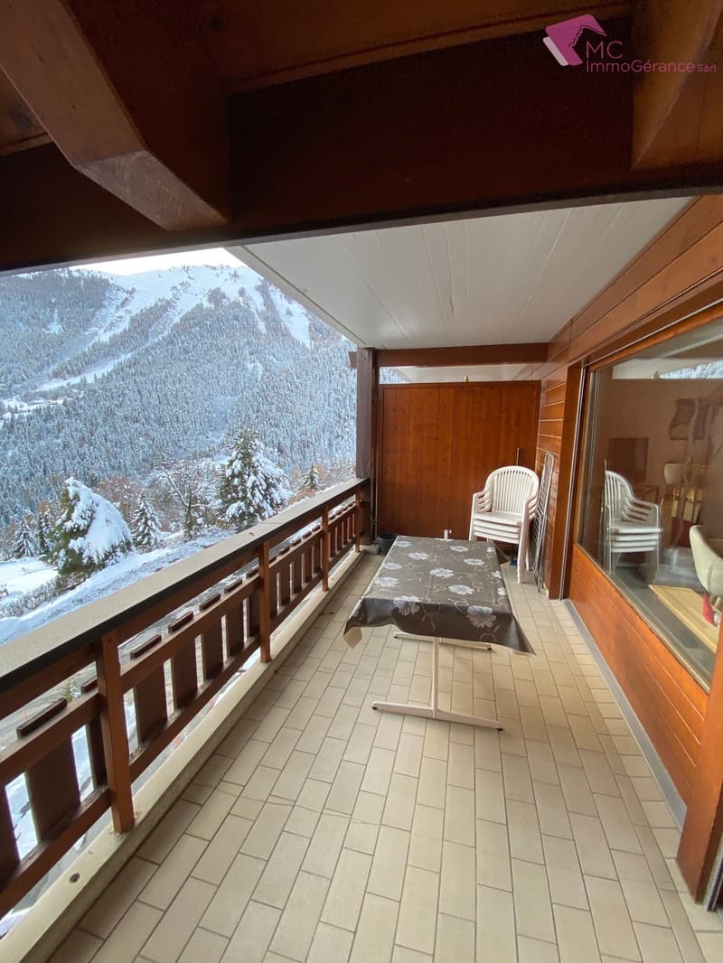 Ovronnaz - Charmant studio - Saison d'hiver 2026/2027 (10)