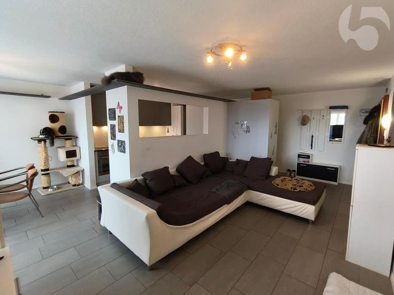 Fribourg - appartement 2.5 pces 130 m2 rénové 2015 (1)