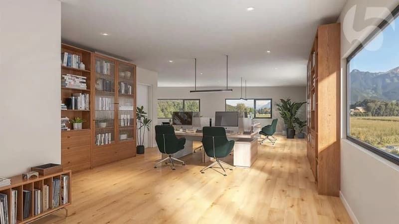 Magnificent office spaces - Modular to choice - Only 4 units left! (2)