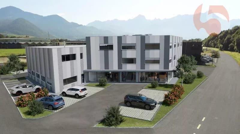 Magnifiques surfaces de bureaux - Modulables au choix Plus que 4 lots disponibles ! (1)