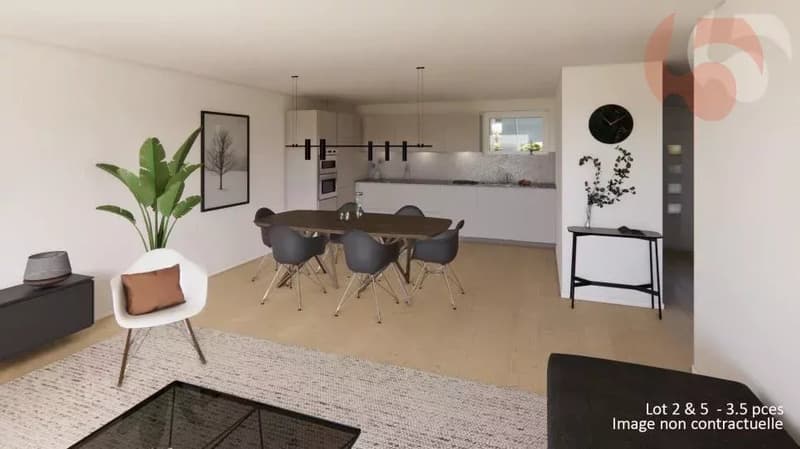 New promotion in small PPE of 9 apartments (5)