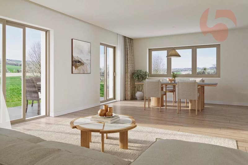 Construction project of semi-detached villas 6.5 rooms 1 km from LEB (13)