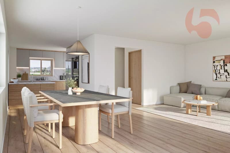 Construction project of semi-detached villas 6.5 rooms 1 km from LEB (12)