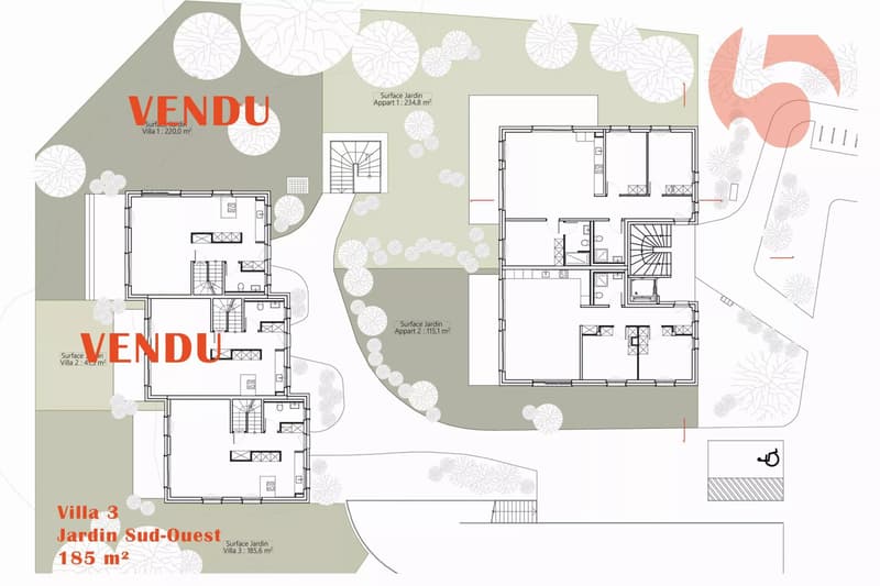 Bauprojekt Reihenvillas 6,5 Zimmer 1 km vom LEB (6)