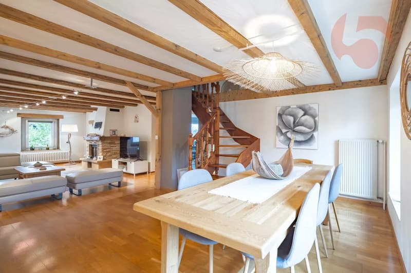 Prächtiges vollständig renoviertes Dorfhaus (7)
