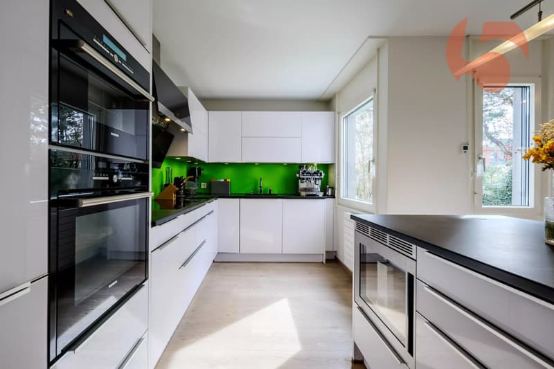 4,5 Zimmer von hohem Standard mit großem Garten (8)
