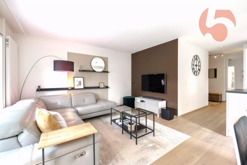 4,5 Zimmer von hohem Standard mit großem Garten (5)