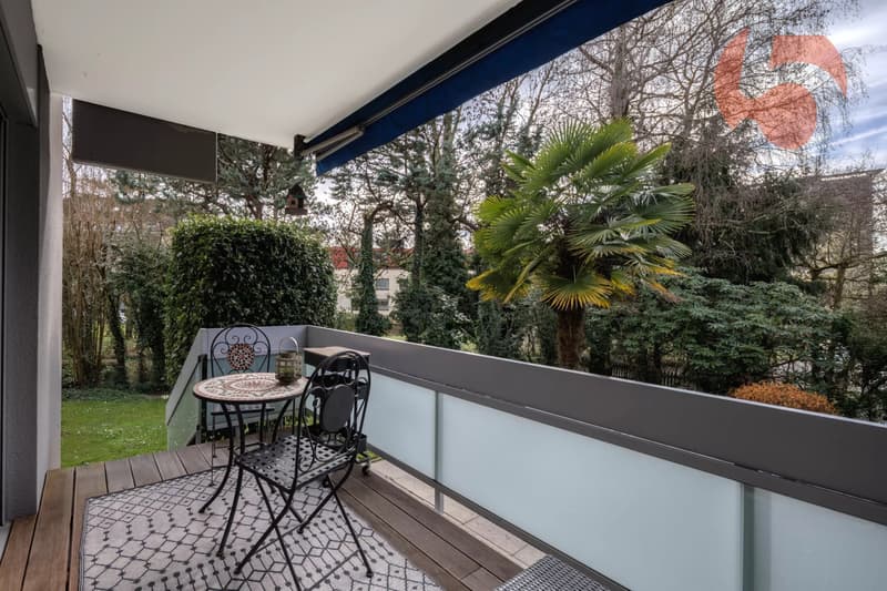 4,5 Zimmer von hohem Standard mit großem Garten (3)