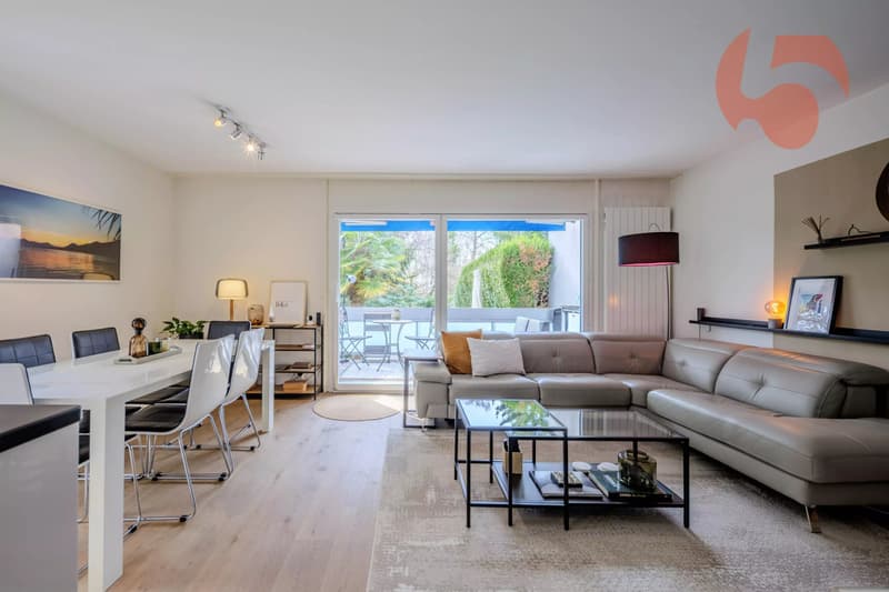4,5 Zimmer von hohem Standard mit großem Garten (4)