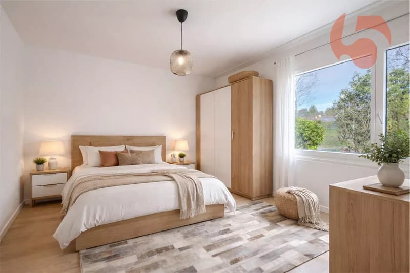 4,5 Zimmer von hohem Standard mit großem Garten (12)