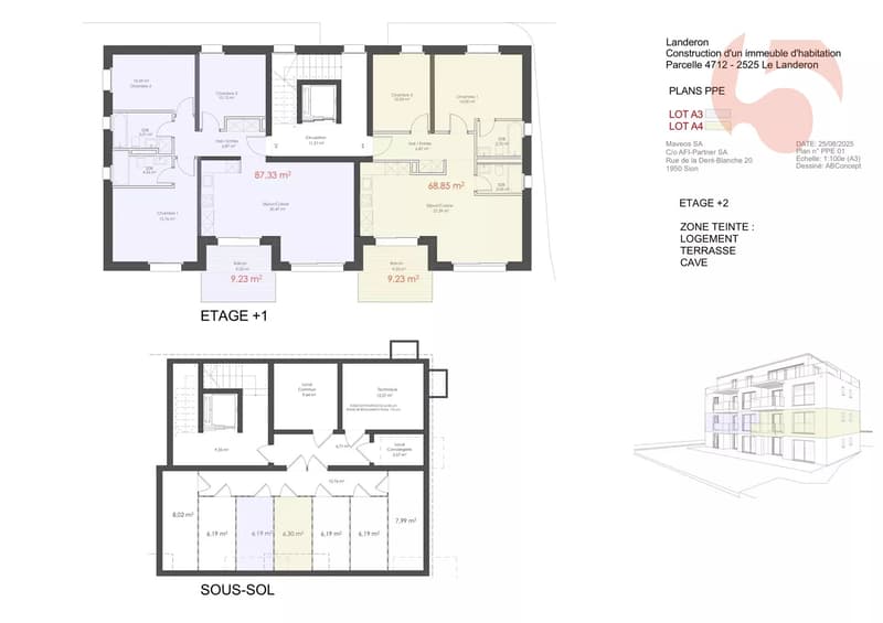 Beautiful apartment on the 1st floor in a contemporary building with purified lines! (8)