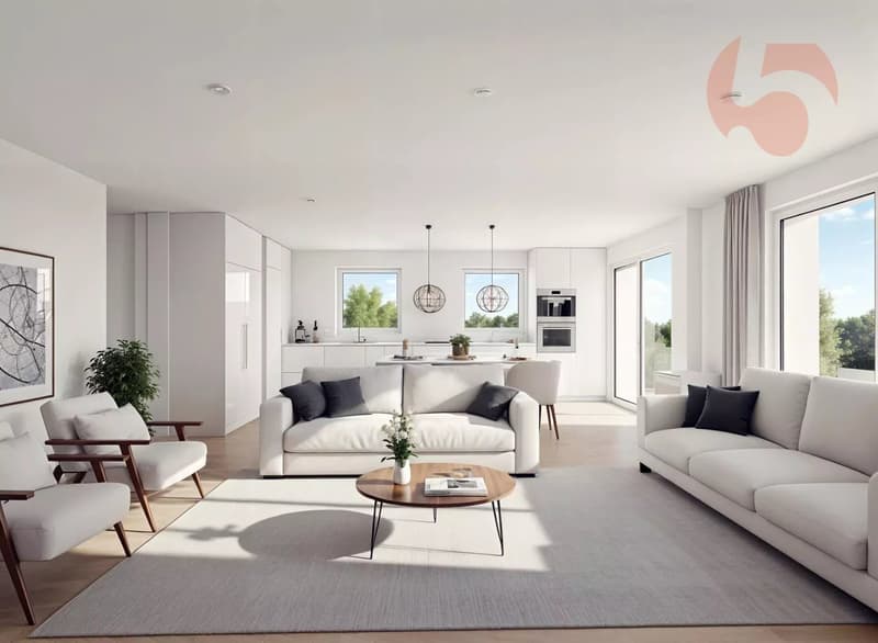 Exceptional attic with private elevator access and 70 m2 terrace (4)