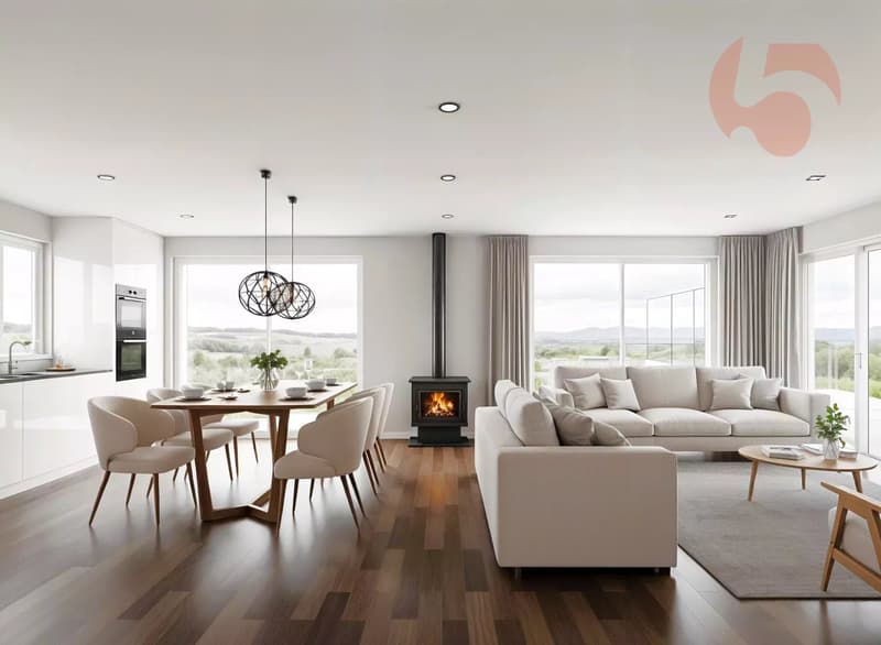Exceptional attic with private elevator access and 70 m2 terrace (3)