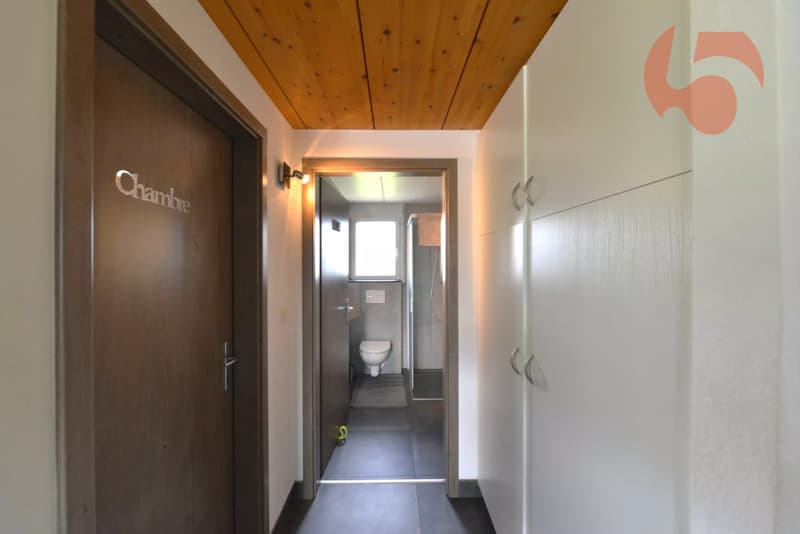 Magnificent attic of 3.5 rooms with mezzanine and large balcony (6)