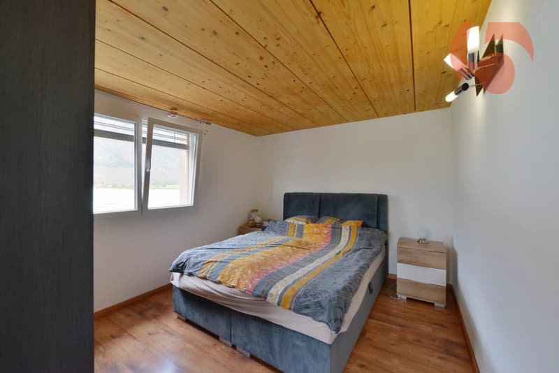 Magnificent attic of 3.5 rooms with mezzanine and large balcony (8)