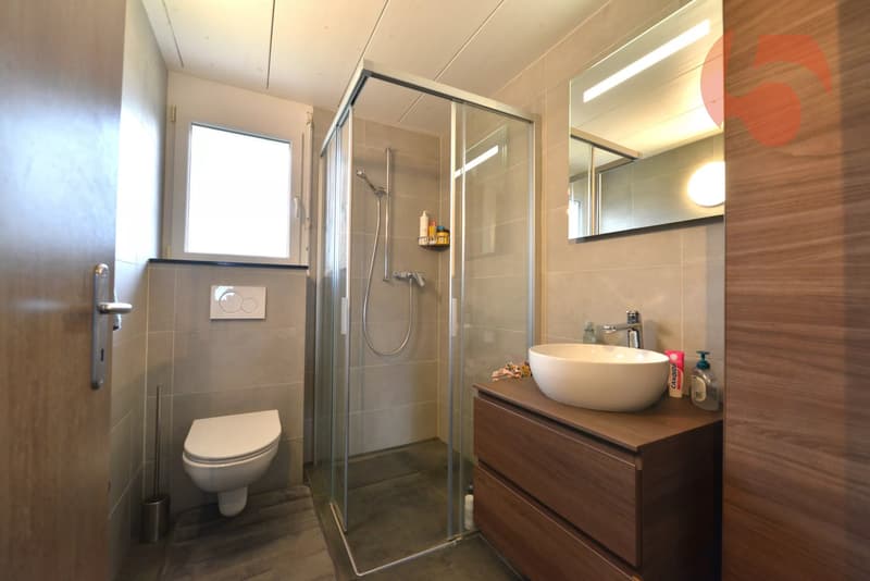 Magnificent attic of 3.5 rooms with mezzanine and large balcony (7)