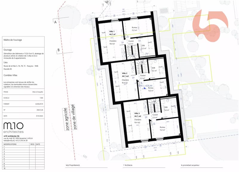 PLAN COMBLES