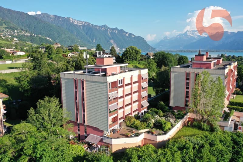2.5 rooms in Chailly-Montreux with immediate return (12)