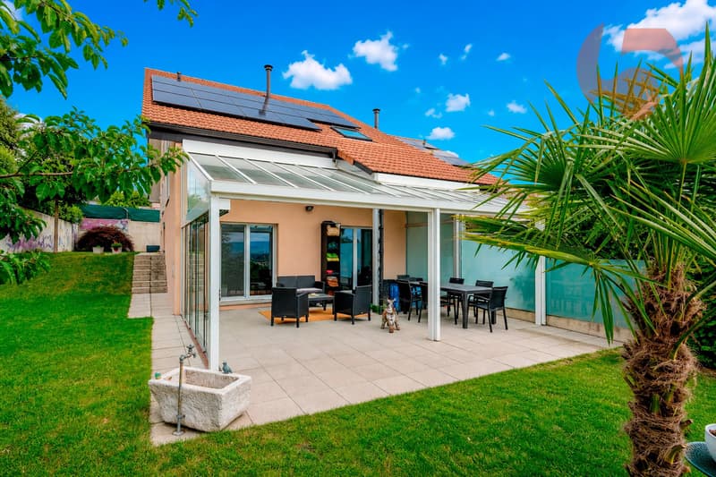Villa de 4.5 pièces bénéficiant d'une vue imprenable sur le Jura (4)