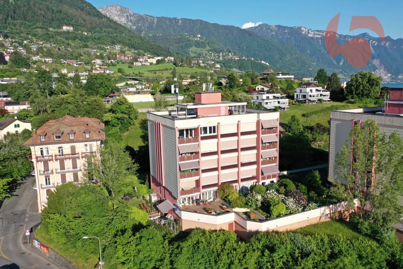 2.5 pièces à Chailly-Montreux avec rendement immédiat (1)