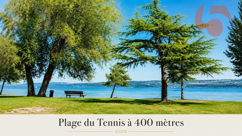 Villa individuelle avec revenu locatif  à deux pas du lac (11)
