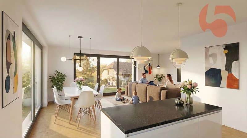 4,5 Zimmer neubau mit terrasse und privatgarten (2)